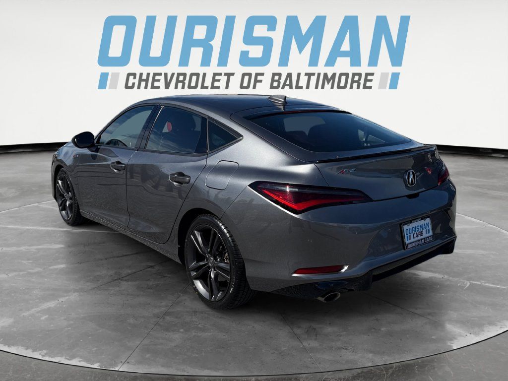 Used 2024 Acura Integra A-Spec FWD image 4