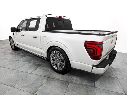 Used 2024 Ford F150 Platinum w/ Equipment Group 703A Plus AWD/4WD image 5