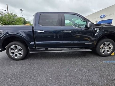Used 2021 Ford F150 Platinum w/ Max Trailer Tow Package AWD/4WD image 1