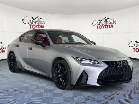 Used 2021 Lexus IS 350 F Sport w/ Dynamic Handling Package image 3