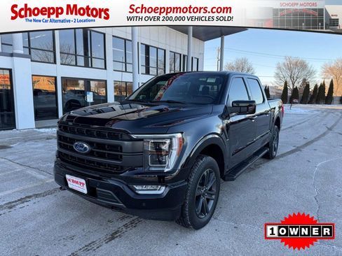 Used 2023 Ford F150 Lariat w/ Equipment Group 502A High image 1