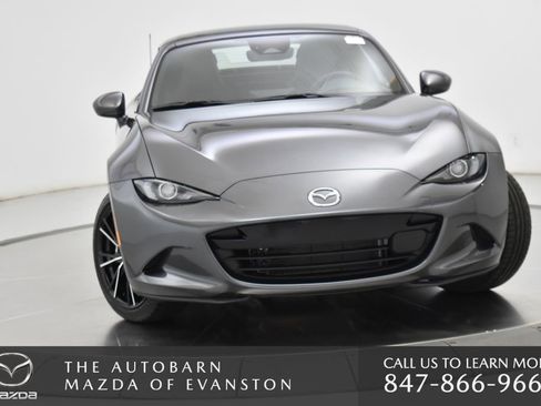 Certified 2025 MAZDA MX-5 Miata RF Grand Touring RWD image 4