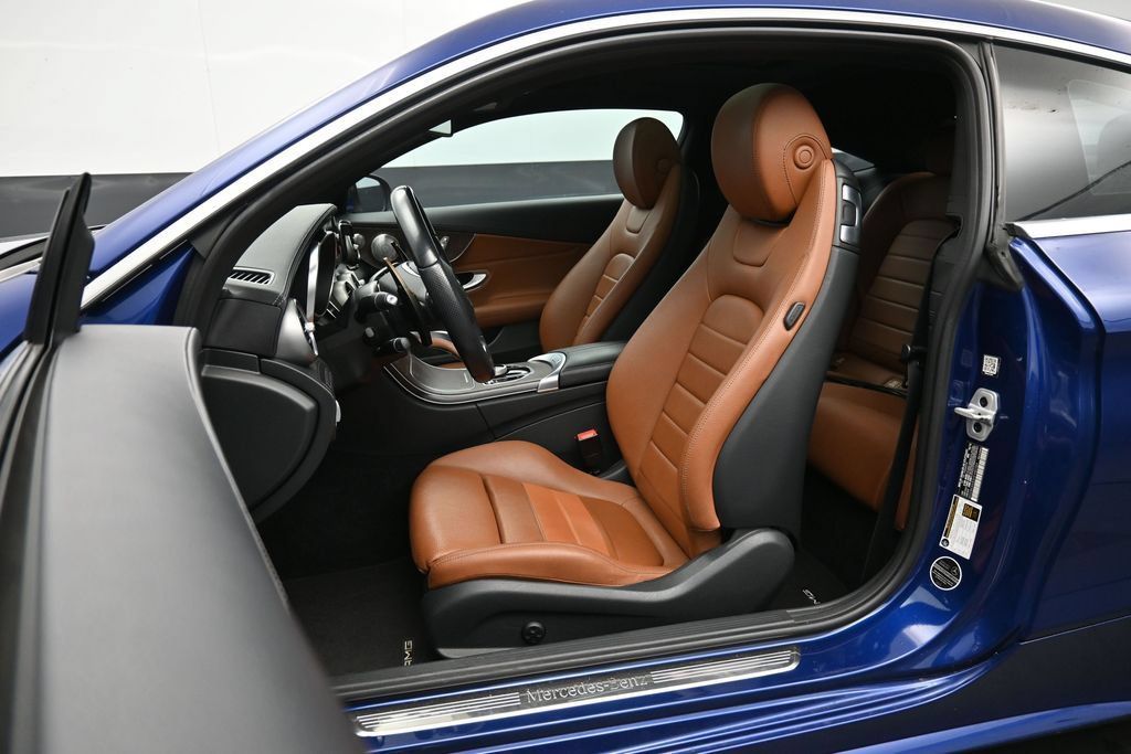 Used 2017 Mercedes-Benz C 300 4MATIC Coupe image 22
