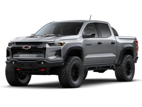 New 2025 Chevrolet Colorado ZR2 w/ ZR2 Bison Edition image 25