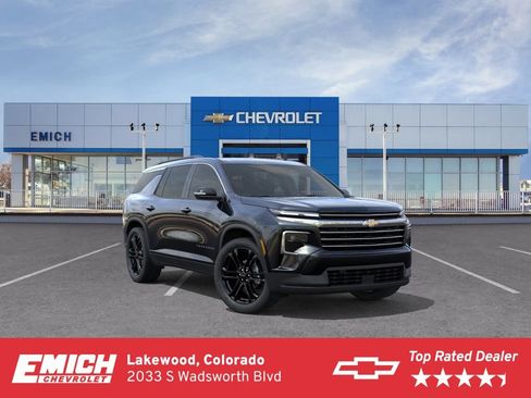 New 2027 Chevrolet Traverse LT AWD/4WD image 1