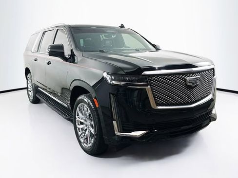 Certified 2023 Cadillac Escalade ESV Premium Luxury w/ LPO, Radiant Package image 1