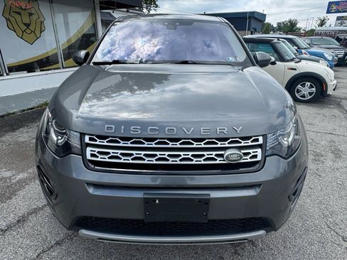 Used 2018 Land Rover Discovery Sport HSE AWD/4WD image 9