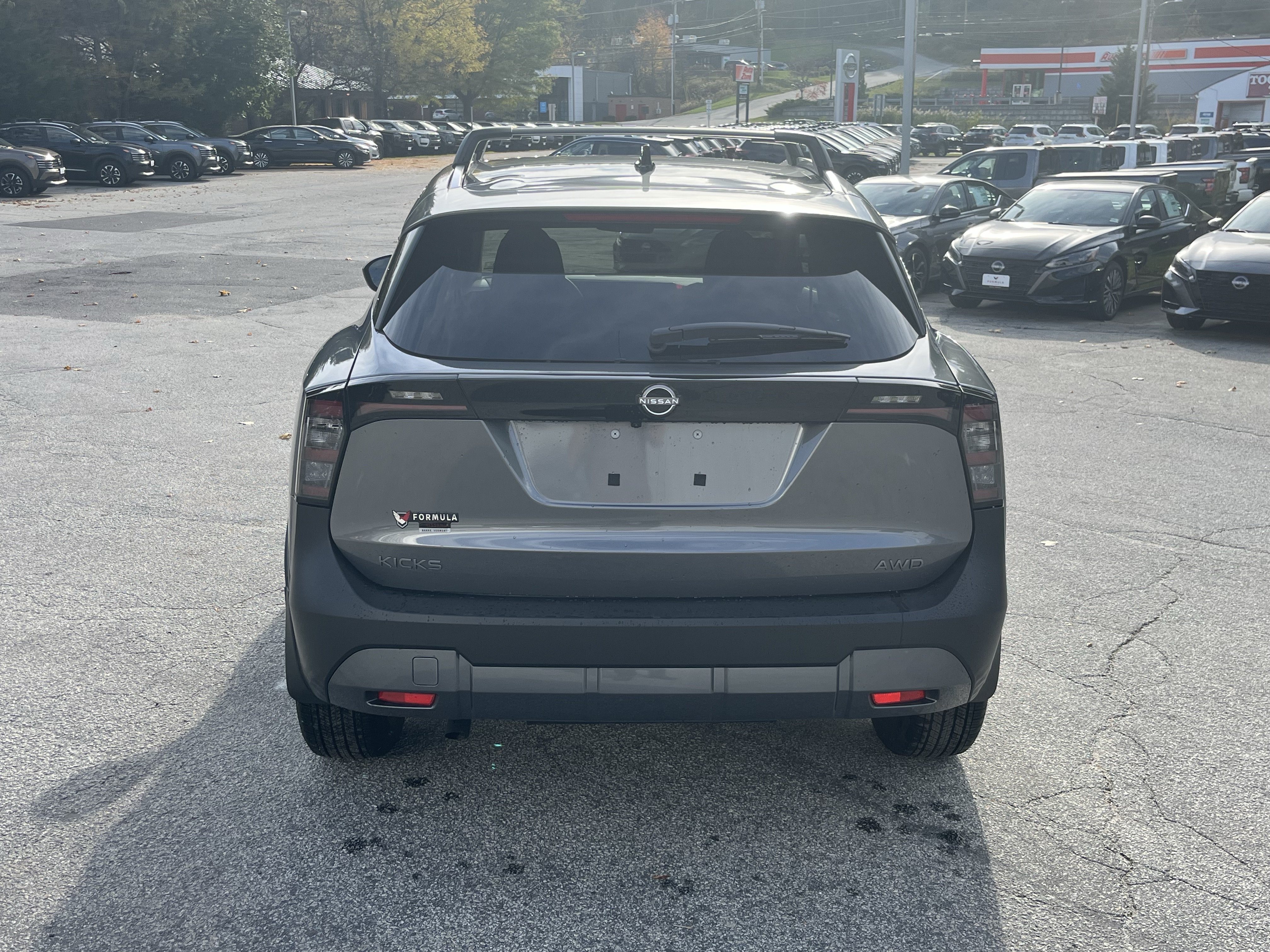 New 2027 Nissan Kicks SV AWD/4WD image 6