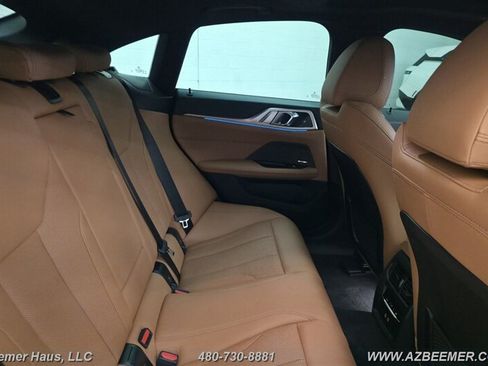 Used 2023 BMW i4 eDrive40 w/ M Sport Package RWD image 33