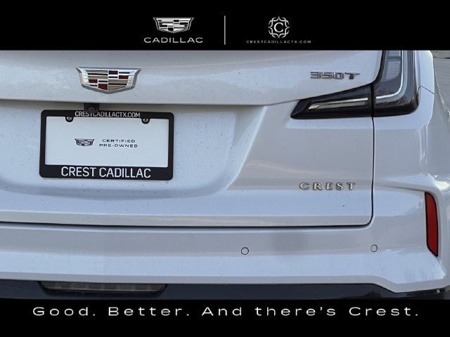 Used 2024 Cadillac XT4 Sport w/ Cold Weather Package FWD image 7
