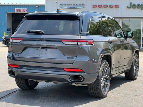 Used 2024 Jeep Grand Cherokee Summit w/ High Altitude Package AWD/4WD image 52