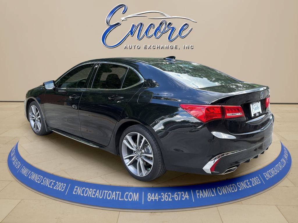 Used 2020 Acura TLX w/ Technology Package AWD/4WD image 3