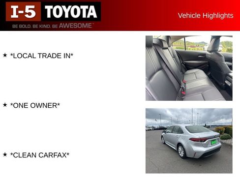 Used 2025 Toyota Corolla XLE FWD image 3