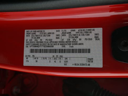 Used 2026 Ford F450 Lariat w/ FX4 Off-Road Package image 37