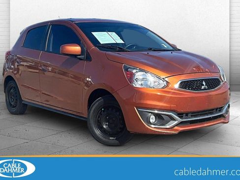 Used 2019 Mitsubishi Mirage ES FWD image 1