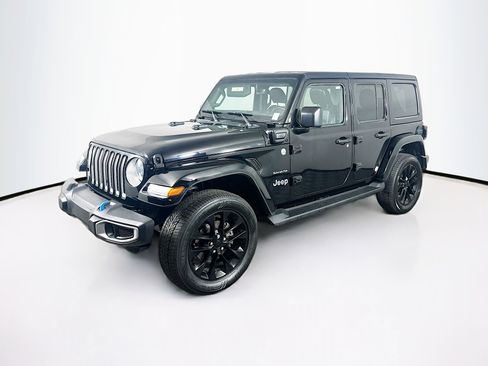 Used 2023 Jeep Wrangler Sahara w/ Cold Weather Group image 3