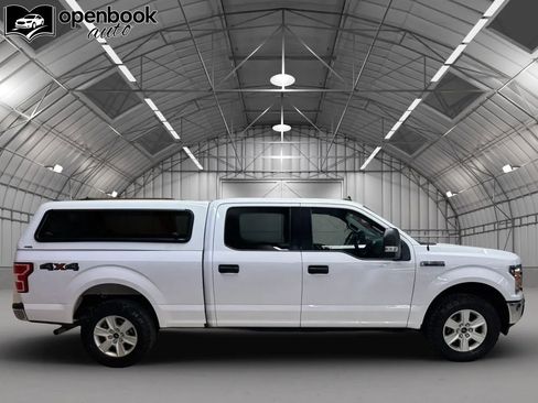 Used 2019 Ford F150 XLT w/ Equipment Group 301A Mid image 4