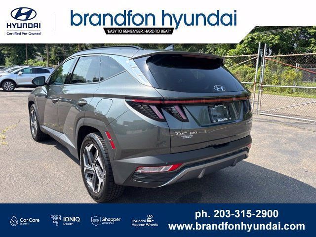 Certified 2024 Hyundai Tucson Limited AWD/4WD image 4