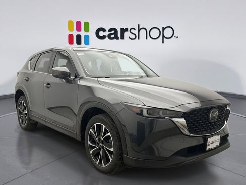 Used 2023 MAZDA CX-5 AWD 2.5 S w/ Premium Package image 7