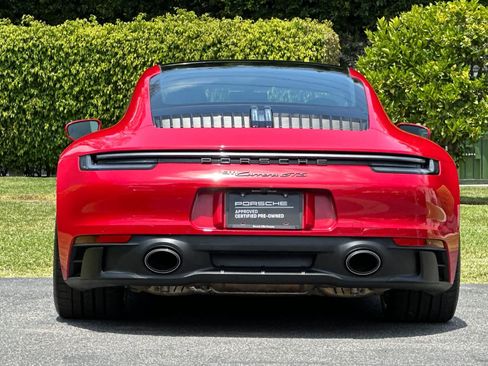 Certified 2024 Porsche 911 Carrera 4 GTS AWD/4WD image 6