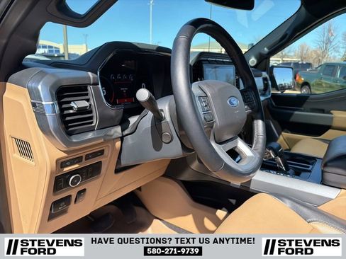 Used 2022 Ford F150 Lariat w/ Equipment Group 502A High image 26