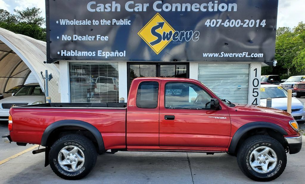 Used 2003 Toyota Tacoma 4x4 Xtracab V6 image 6