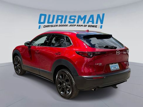 Used 2022 MAZDA CX-30 2.5 Turbo w/ Premium Package AWD/4WD image 4