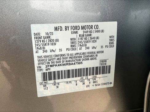 Used 2024 Ford Edge Titanium image 31