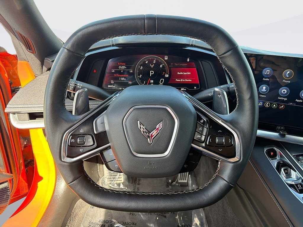 Used 2023 Chevrolet Corvette Stingray Preferred Cpe w/ Z51 Performance Package RWD image 7