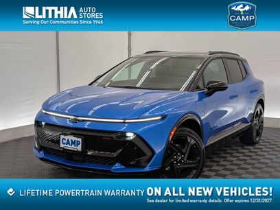 New 2026 Chevrolet Equinox EV RS