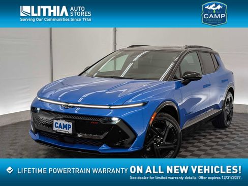 New 2026 Chevrolet Equinox EV RS image 1