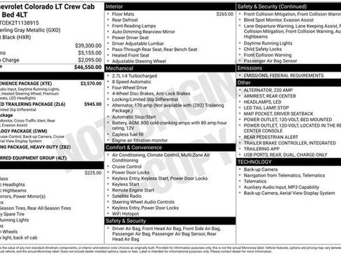 Used 2026 Chevrolet Colorado LT w/ LT Convenience Package image 7