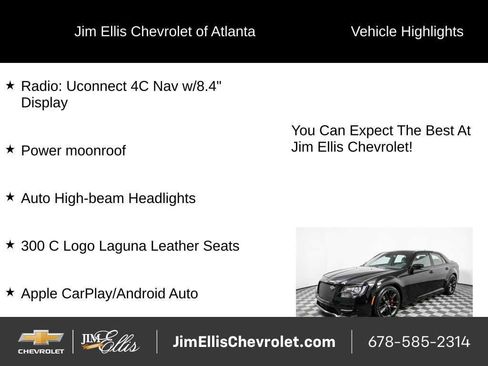 Used 2023 Chrysler 300 C image 5