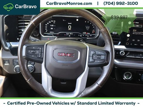 Certified 2022 GMC Sierra 1500 SLT AWD/4WD image 25