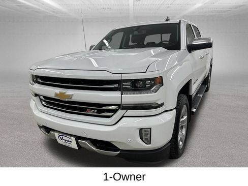 Used 2018 Chevrolet Silverado 1500 LTZ Z71 w/ LTZ Plus Package AWD/4WD image 7