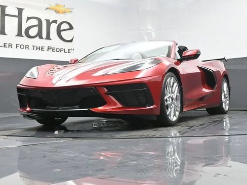 New 2027 Chevrolet Corvette Stingray Convertible w/ Stealth Interior Trim Package RWD image 4