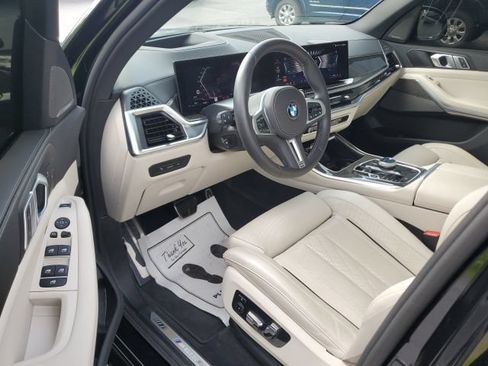 Used 2025 BMW X5 M60i w/ Executive Package AWD/4WD image 9