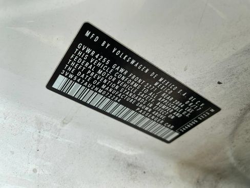 Used 2017 Volkswagen GTI Sport FWD image 2