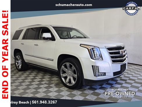 Used 2016 Cadillac Escalade Premium image 1