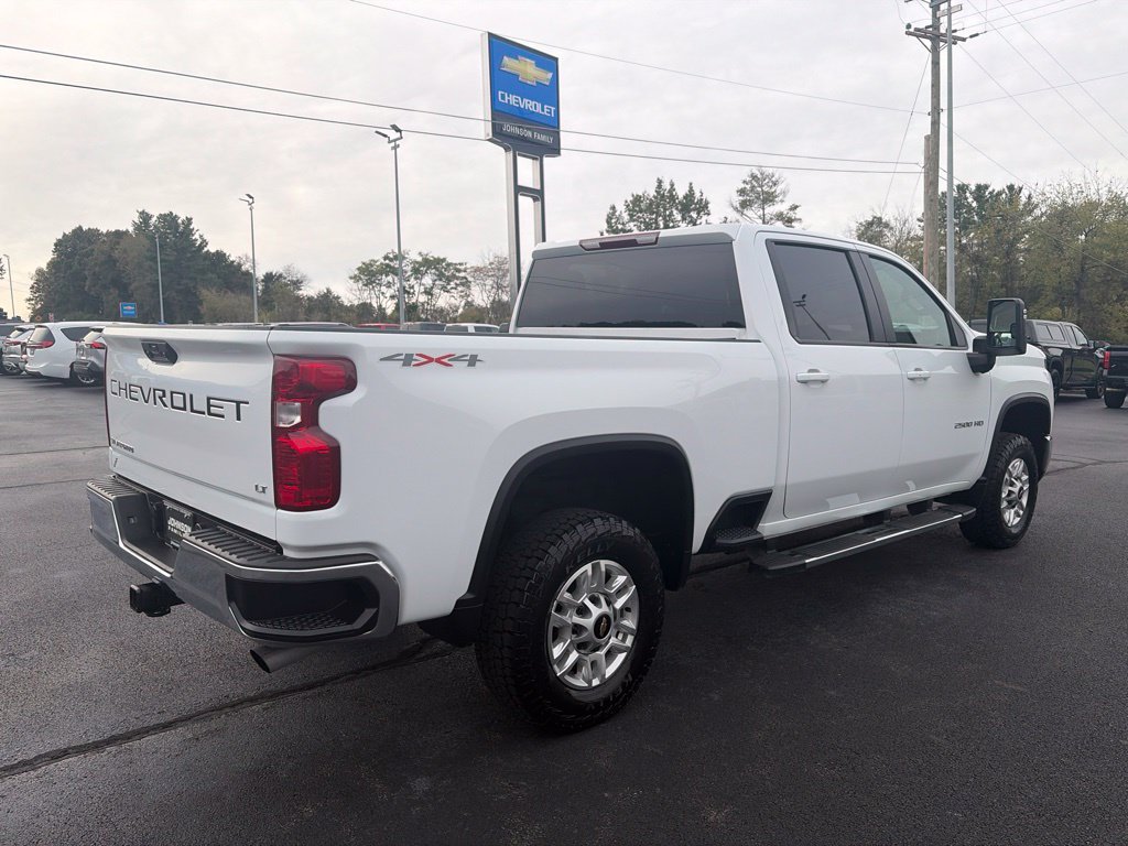 Used 2025 Chevrolet Silverado 2500 LT w/ Convenience Package AWD/4WD image 10