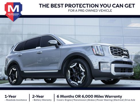Used 2023 Kia Telluride S w/ S Sunroof Package FWD image 1