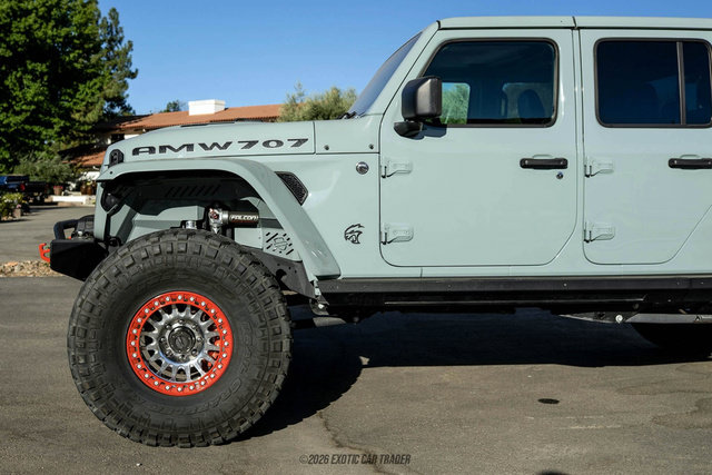 Used 2023 Jeep Gladiator Mojave w/ LED Lighting Group AWD/4WD image 4