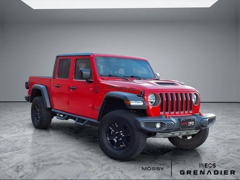 Used 2022 Jeep Gladiator Mojave w/ Trailer Tow Package image 1