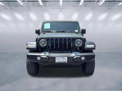 Certified 2023 Jeep Wrangler Unlimited w/ 8.4" Radio Group AWD/4WD image 2