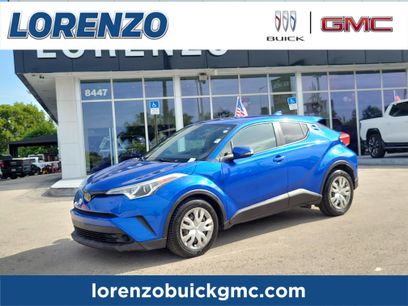 Used 2019 Toyota C-HR LE