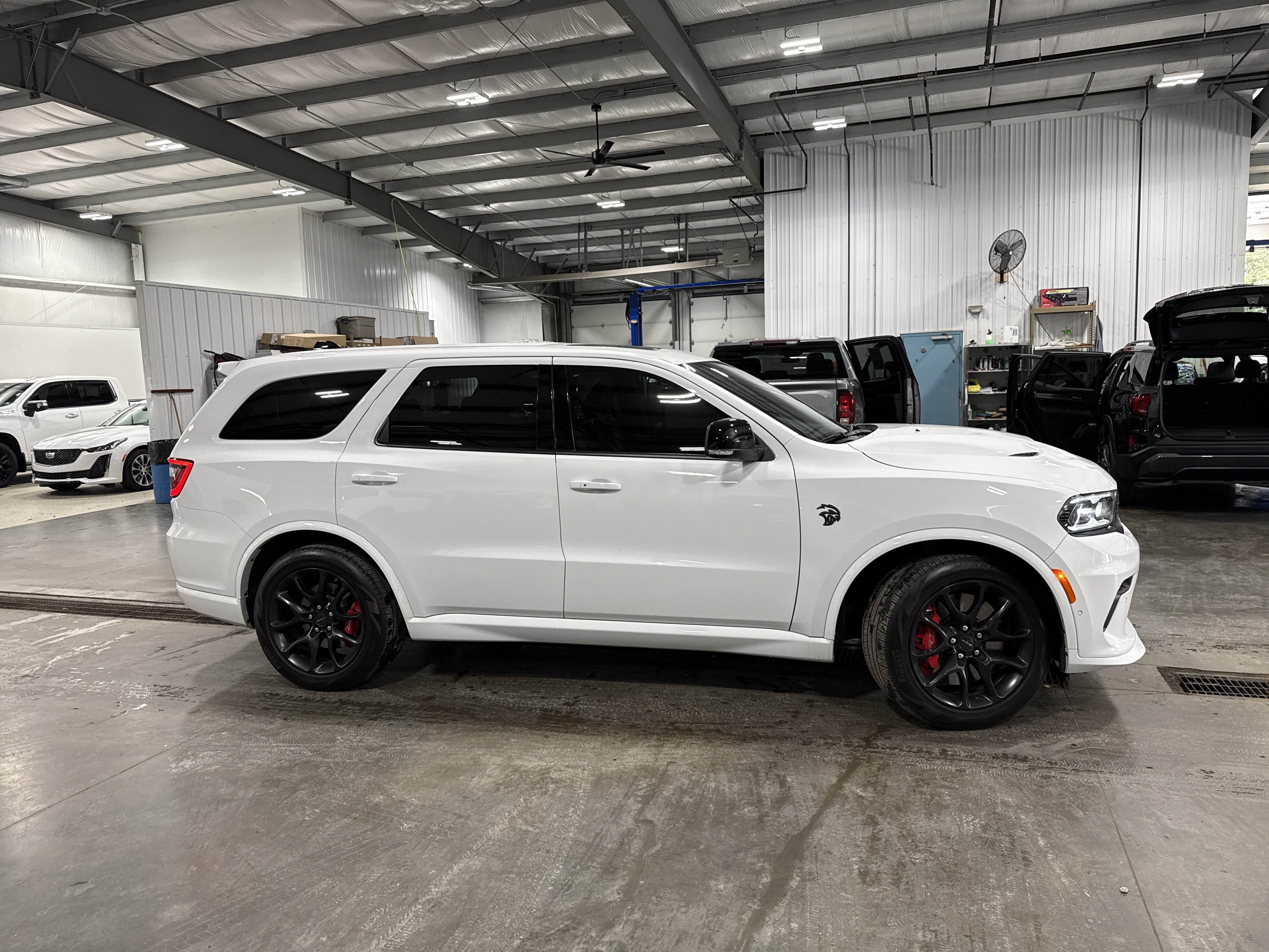 Used 2024 Dodge Durango SRT Hellcat AWD/4WD image 2