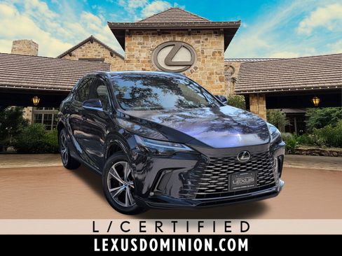 Certified 2023 Lexus RX 350 Premium w/ Accessory Package FWD image 1