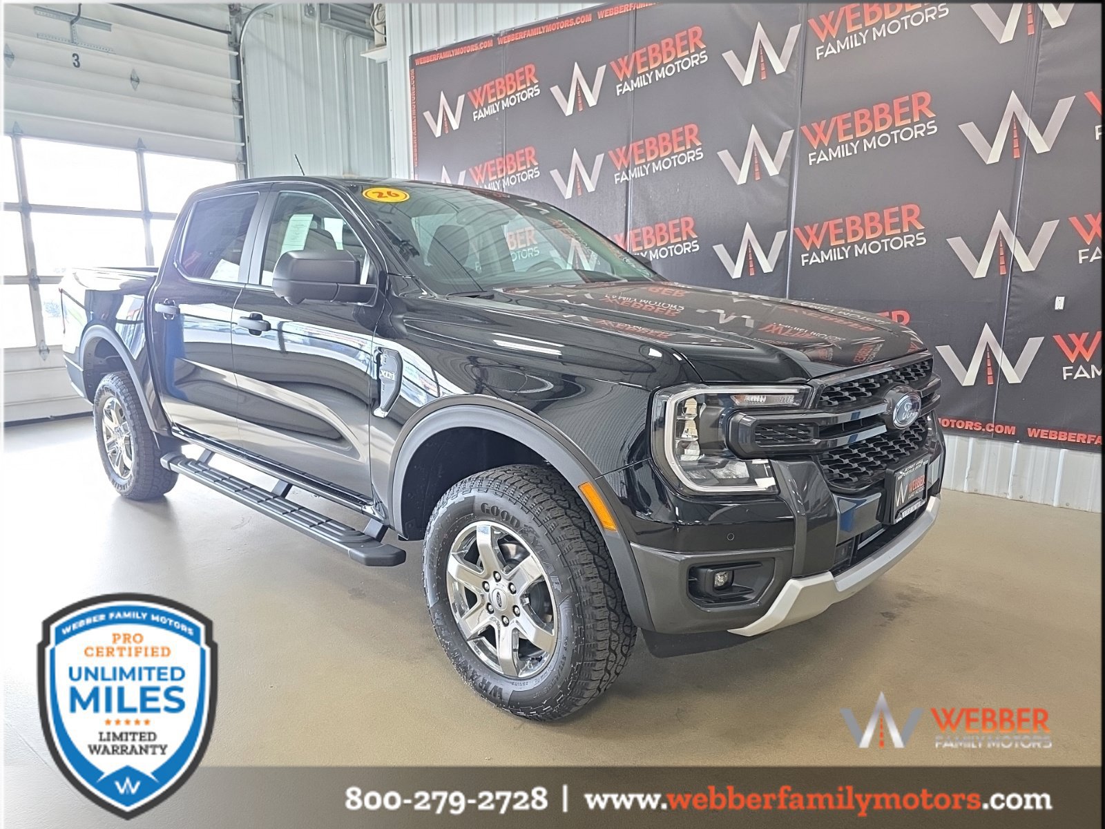 New 2026 Ford Ranger XLT AWD/4WD image 1