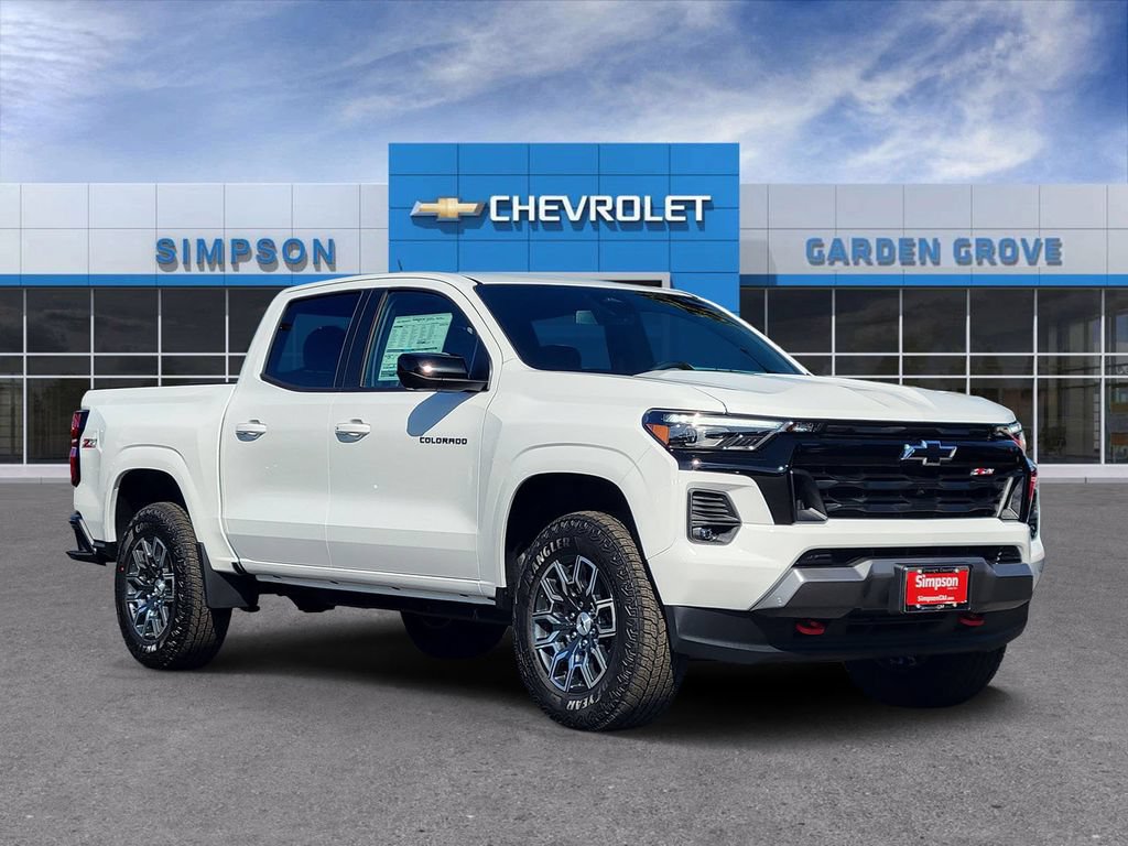 New 2026 Chevrolet Colorado Z71 w/ Technology Package AWD/4WD image 1