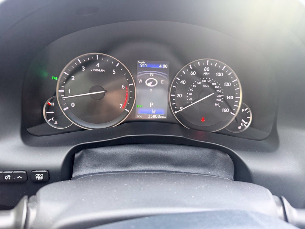 Used 2016 Lexus ES 350 w/ Luxury Package w/Wood Trim FWD image 7